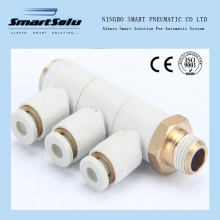 SMC Style Kq2vt Series Push in One Touch Type Pneumatic Fittings